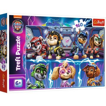 Puzzle Trefl 160 Patrula Catelusilor Echipa Completa