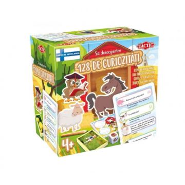 Sa descoperim 128 de curiozitati (RO) Sa descoperim 128 de curiozitati (RO)