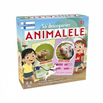 Sa descoperim - Animalele (RO)