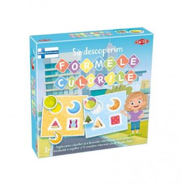 Sa descoperim - Formele si Culorile (RO) Sa descoperim - Formele si Culorile (RO)