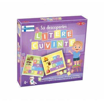 Sa descoperim - Litere si Cuvinte (RO)