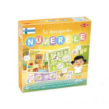 Sa descoperim - Numerele (RO) Sa descoperim - Numerele (RO)