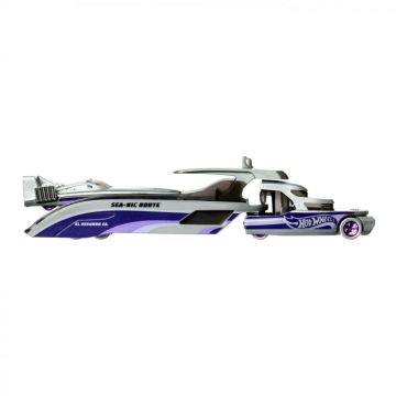 Set Camion Si Masina Sport Hot Wheels Sea Nic Route