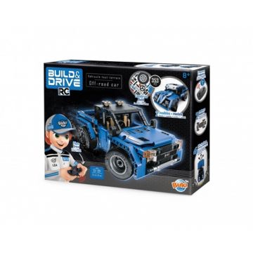 Set Constructie Buki France 4x4 cu Radiocomanda