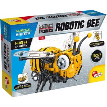 Set de Constructie Lisciani STEM - Albinuta Robot