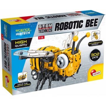 Set de constructie STEM Lisciani Albinuta robot
