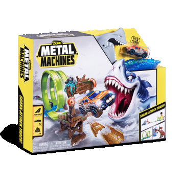 Set de joaca Metal Machines - Pista Rechinului