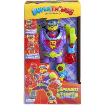 Set de joaca SuperThings - Super-Robot, Fury Storm