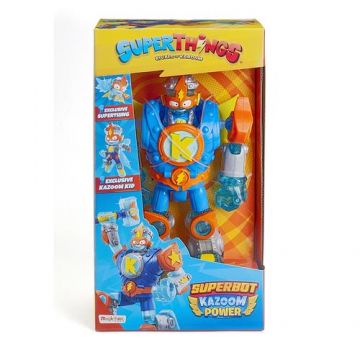 Set de joaca SuperThings - Super-Robot, Kazoom Power