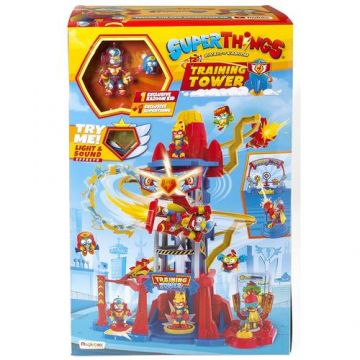 Set de joaca SuperThings - Turnul De Antrenament