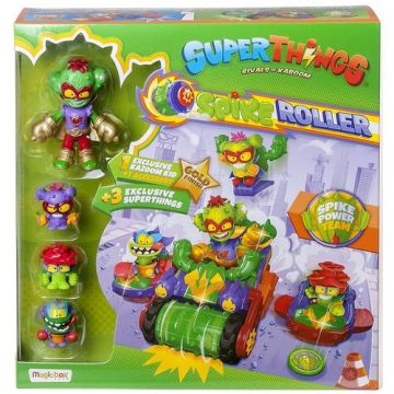 Set de joaca SuperThings - Vehicul Spike Roller Cactus