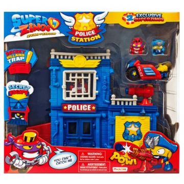 Set de joaca SuperZings - Sectia de politie