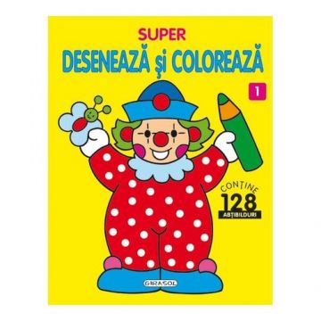 Super deseneaza si coloreaza 1