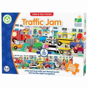 THE LEARNING JOURNEY - PUZZLE LUNG DE PODEA TRAFIC BLOCAT