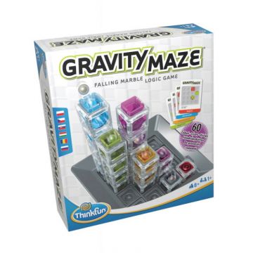 Thinkfun - Gravity Maze (RO) Thinkfun - Gravity Maze (RO)