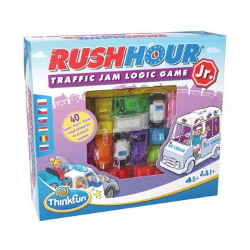 Thinkfun - Rush Hour Junior (RO) Thinkfun - Rush Hour Junior (RO)