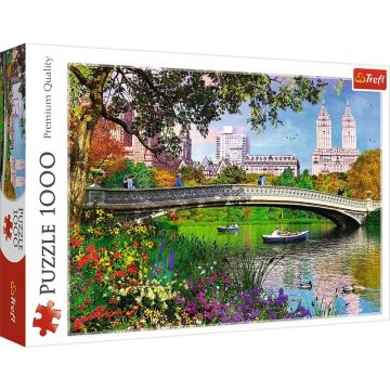 Trefl - Puzzle peisaje Central Park New York , Puzzle Copii, piese 1000