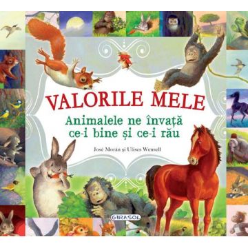 Valorile mele. Animalele ne invata ce-i bine si ce-i rau