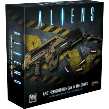 Aliens Another Glorious Day in the Corps A Cooperative Survival Game