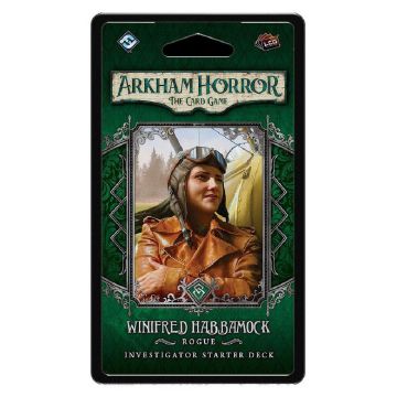 Arkham Horror The Card Game Winifred Habbamock Investigator Starter Deck