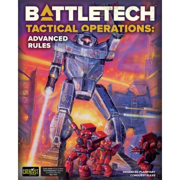 Battletech Tactical Operations Advanced Rules