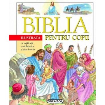 Biblia ilustrata pentru copii