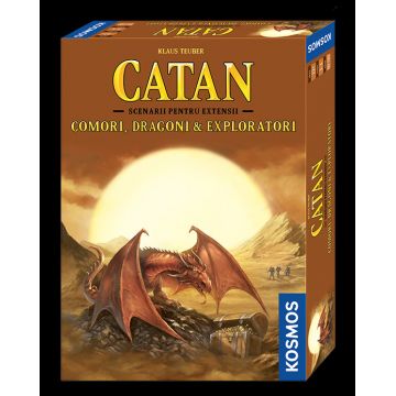 Catan: Comori, Dragoni și Exploratori