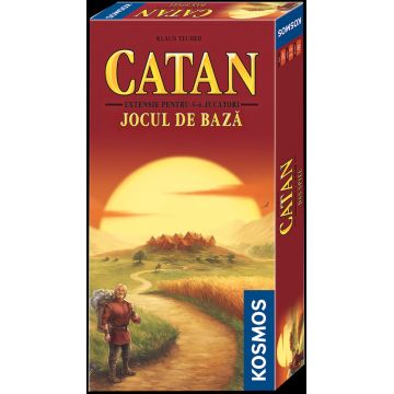 Catan: Extensia pentru 5-6 jucători