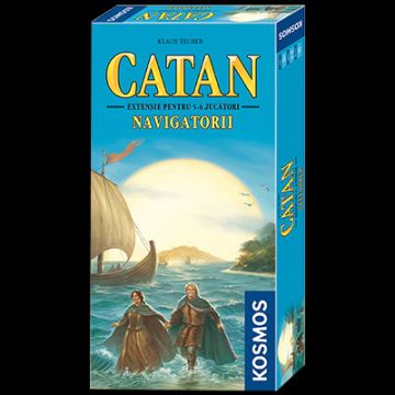 Catan: Navigatorii - Extensia pentru 5-6 jucători