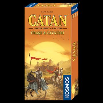 Catan: Oraşe & cavaleri – Extensia pentru 5-6 jucători