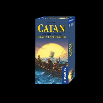 Catan: Pirați și Exploratori – Extensia pentru 5-6 jucători