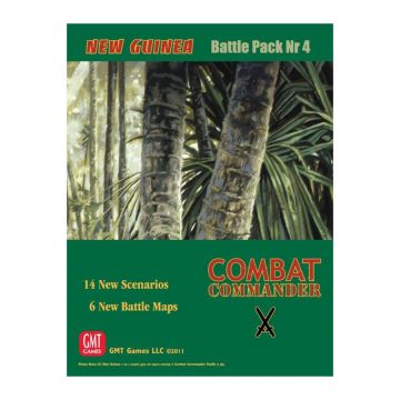 Combat Commander Battle Pack 4 New Guinea