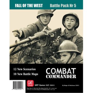 Combat Commander: Battle Pack 5 – The Fall of the West Combat Commander: Battle Pack 5 – The Fall of the West