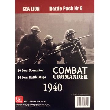 Combat Commander: Battle Pack 6 – Sea Lion