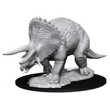 D&D Unpainted Miniatures: Triceratops