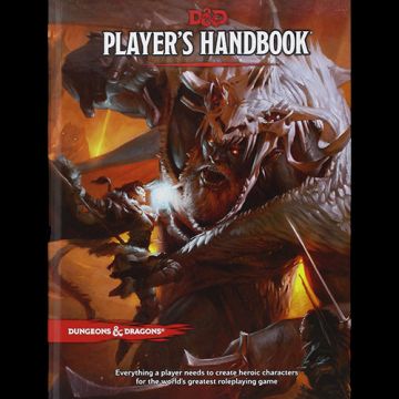 Dungeons & Dragons Core Rulebook: Player's Handbook Dungeons & Dragons Core Rulebook: Player's Handbook