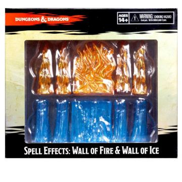 Dungeons & Dragons - Spell Effects - Wall of Fire & Wall of Ice