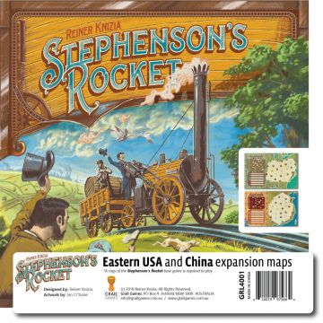 Expansiune Stephenson's Rocket: Eastern USA & China