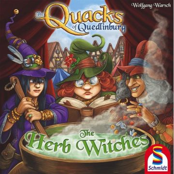 Expansiune The Quacks of Quedlinburg - The Herb Witches