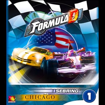 Formula D: Circuits 1 – Sebring & Chicago