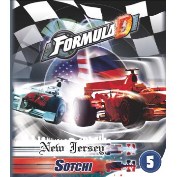 Formula D: Circuits 5 – New Jersey & Sotchi