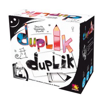 Joc de societate Asmodee - Duplik