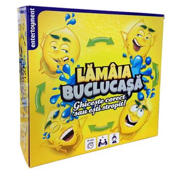 Joc de Societate Piatnik Entertoyment Lamaia Buclucasa
