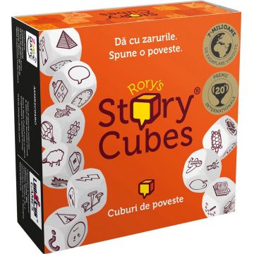 Joc de societate Rorys Story Cubes, Cuburi de poveste