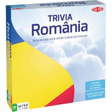 Joc educativ Tactic, Trivia Romania