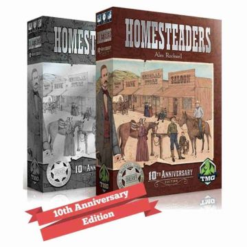 Joc Homesteaders 10th Anniversary Edition