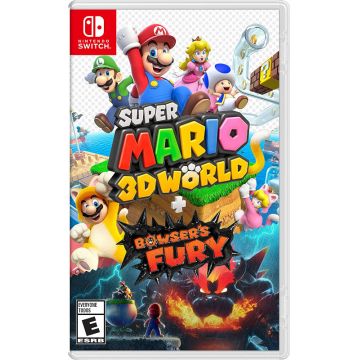 Joc Nintendo SUPER MARIO 3D WORLD + BOWSER'S FURY - Nintendo Switch