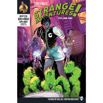 Kids on Bikes RPG Strange Adventures Vol 1 (Softcover)