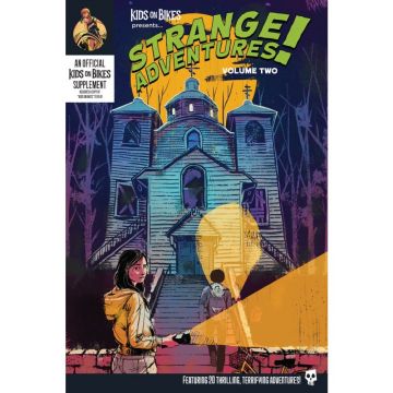 Kids on Bikes RPG Strange Adventures Vol 2 (Softcover)