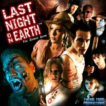 Last Night on Earth: The Zombie Game Last Night on Earth: The Zombie Game